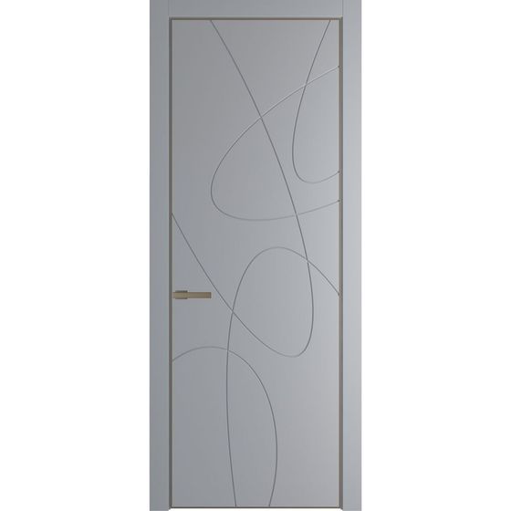 Profil Doors 6PA смоки профиль шампань