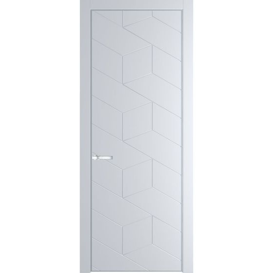 Profil Doors 9PA вайт профиль серебро