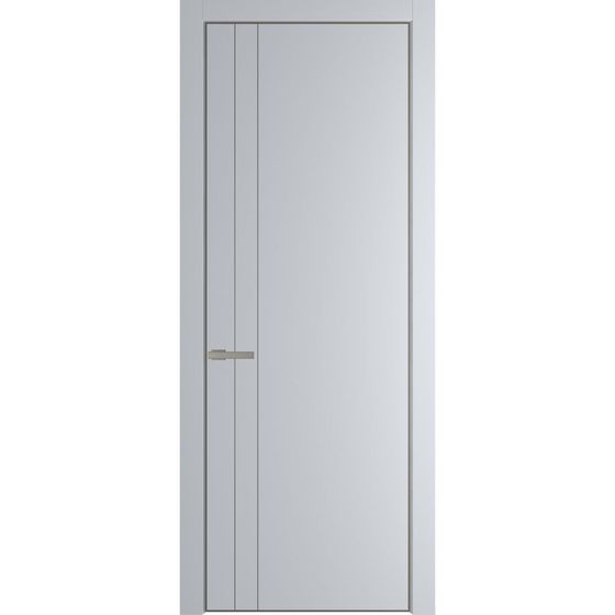 Profil Doors 12PA лайт грей профиль никель матовый