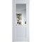 Межкомнатная дверь эмаль Profil Doors 3.2.2PM вайт остеклённая