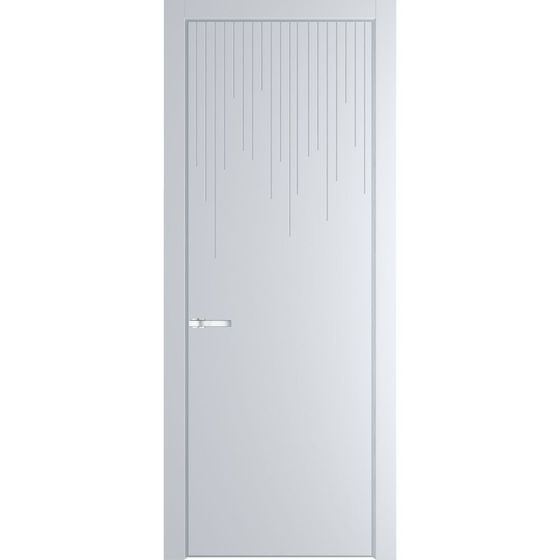 Profil Doors 8PA вайт профиль серебро