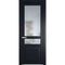 Межкомнатная дверь эмаль Profil Doors 1.5.4PD нэви блу остеклённая