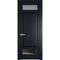 Межкомнатная дверь эмаль Profil Doors 4.3.4PD нэви блу остеклённая