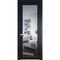 Межкомнатная дверь эмаль Profil Doors 2.1.2PD нэви блу остеклённая