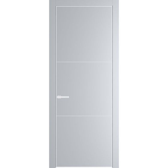 Profil Doors 13PA лайт грей профиль белый матовый