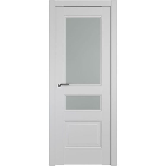 Фото межкомнатной двери unilack Profil Doors 94U манхэттен стекло матовое