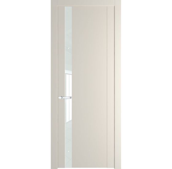 Межкомнатная дверь эмаль Profil Doors 1.2P кремовая магнолия белый лак