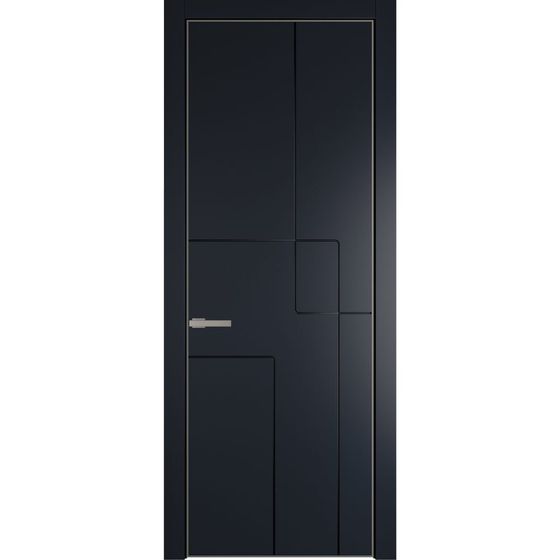 Profil Doors 3PA нэви блу профиль никель матовый