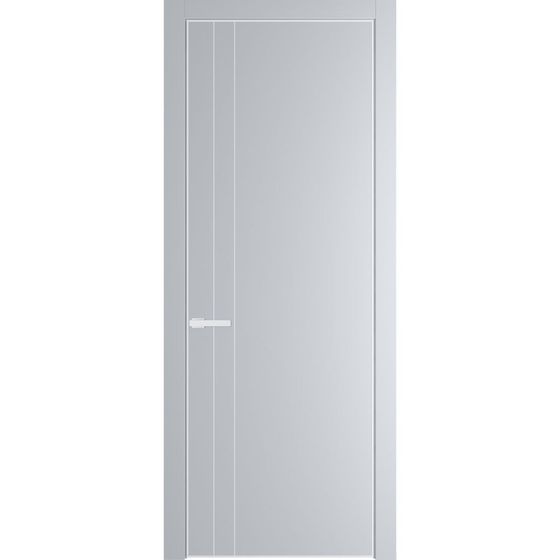 Profil Doors 12PA лайт грей профиль белый матовый