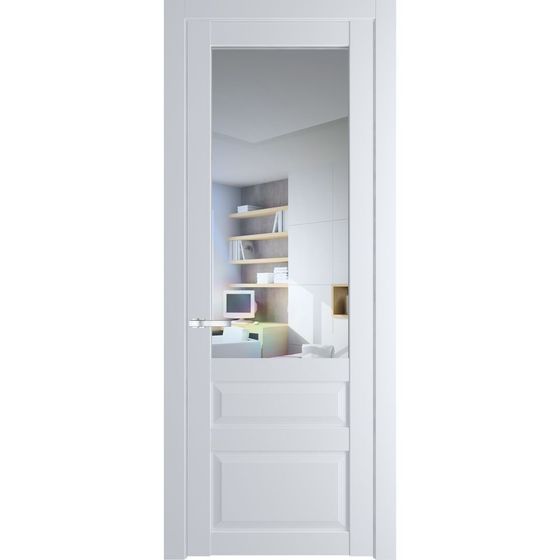 Межкомнатная дверь эмаль Profil Doors 2.5.3PD вайт остеклённая
