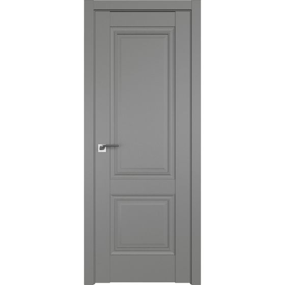 Фото межкомнатной двери unilack Profil Doors 2.36U грей глухая