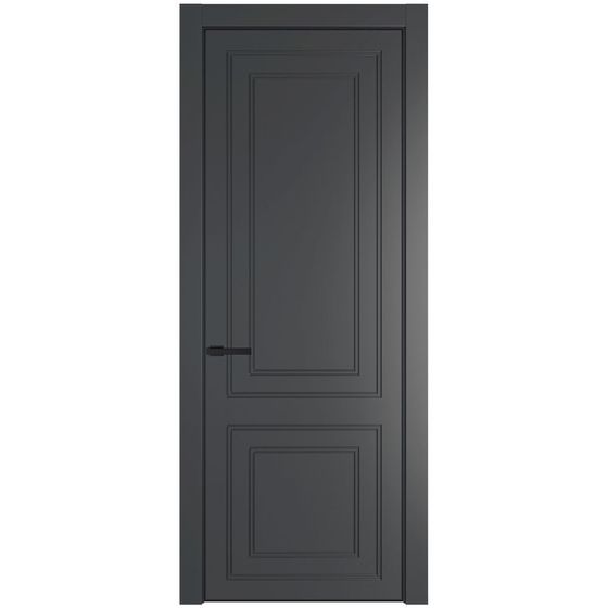 Profil Doors 27PA графит профиль чёрный матовый