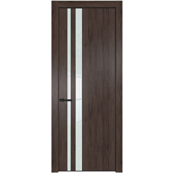 Profil Doors 20NA дуб тобакко стекло белый лак