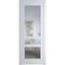 Межкомнатная дверь эмаль Profil Doors 3.5.2PD вайт остеклённая
