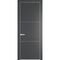 Profil Doors 13PA графит профиль белый матовый