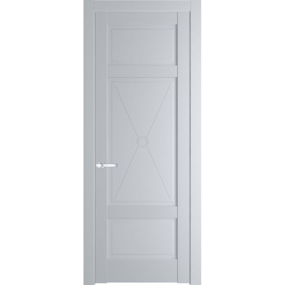 Межкомнатная дверь эмаль Profil Doors 1.3.1PM лайт грей глухая