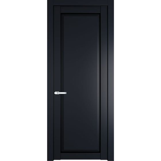 Межкомнатная дверь эмаль Profil Doors 2.1.1PD нэви блу глухая