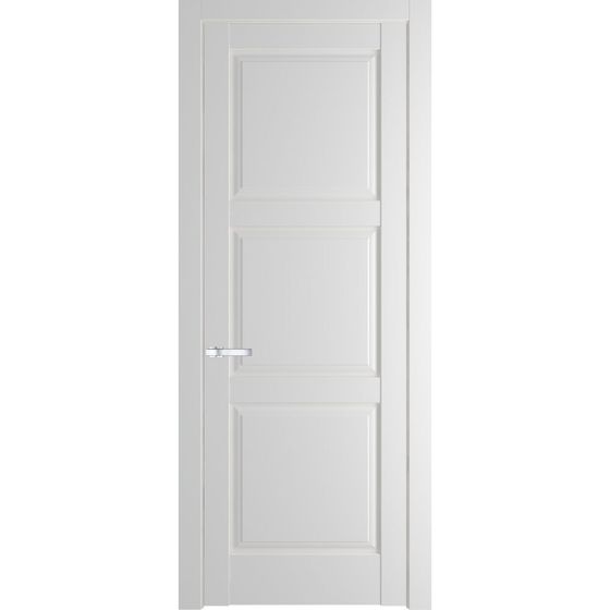 Межкомнатная дверь эмаль Profil Doors 4.6.1PD крем вайт глухая