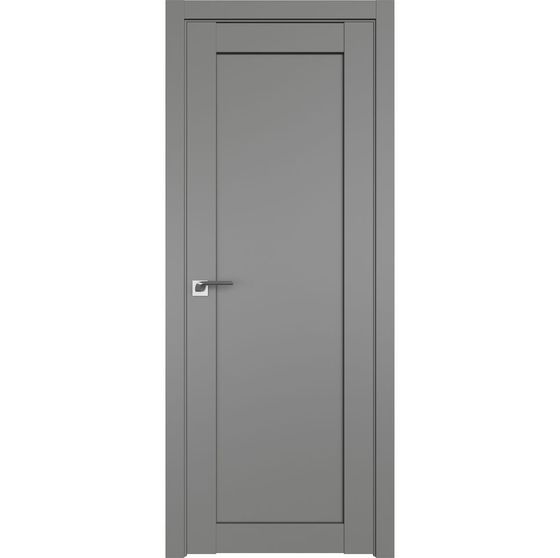 Фото межкомнатной двери unilack Profil Doors 2.18U грей глухая