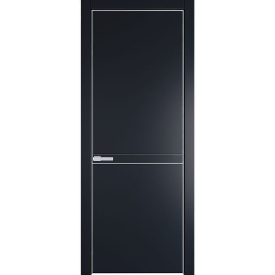 Profil Doors 11PA нэви блу профиль белый матовый