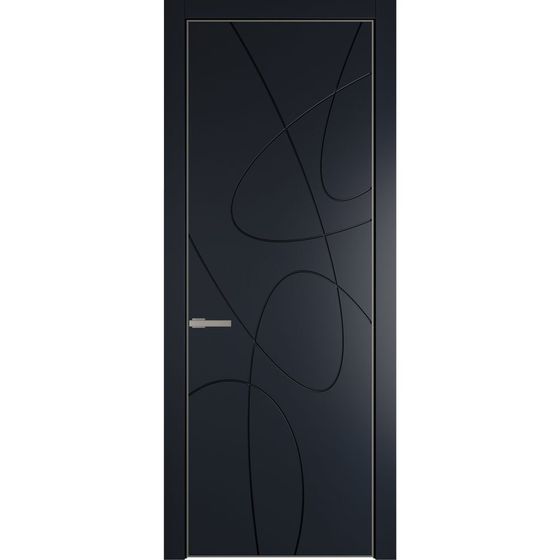 Profil Doors 6PA нэви блу профиль никель матовый