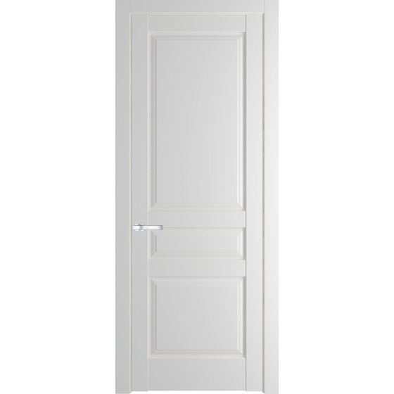 Межкомнатная дверь эмаль Profil Doors 4.5.1PD крем вайт глухая