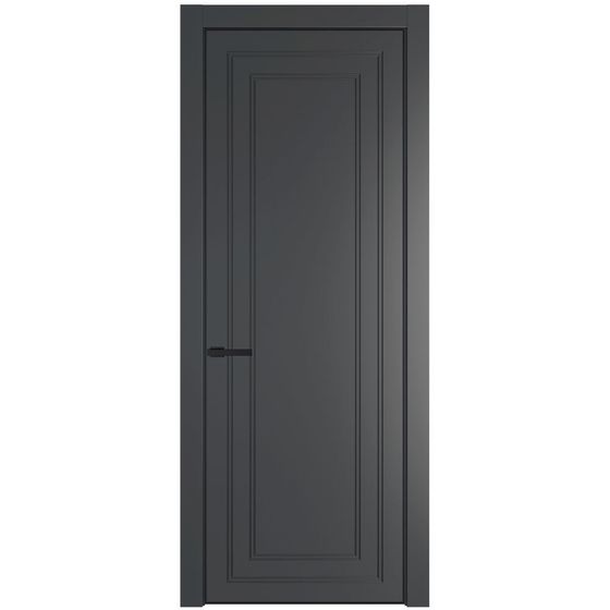 Profil Doors 26PA графит профиль чёрный матовый