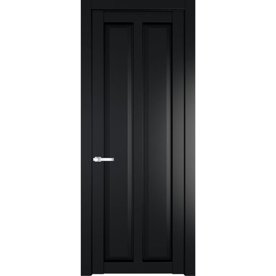 Межкомнатная дверь эмаль Profil Doors 2.7.1PD блэк глухая