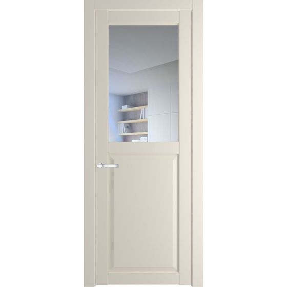 Межкомнатная дверь эмаль Profil Doors 2.6.2PD кремовая магнолия остеклённая