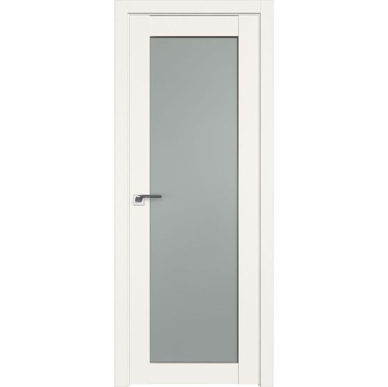 Фото межкомнатной двери unilack Profil Doors 2.19U дарквайт стекло матовое