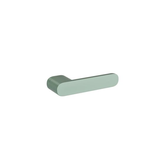Дверная ручка Fimet for Рrofil Doors Futura на розетке 277 зелёный воск