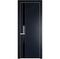 Profil Doors 18PA нэви блу профиль серебро стекло чёрный лак