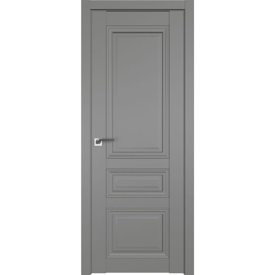 Фото межкомнатной двери unilack Profil Doors 2.108U грей глухая