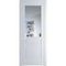 Межкомнатная дверь эмаль Profil Doors 3.5.3PD вайт остеклённая