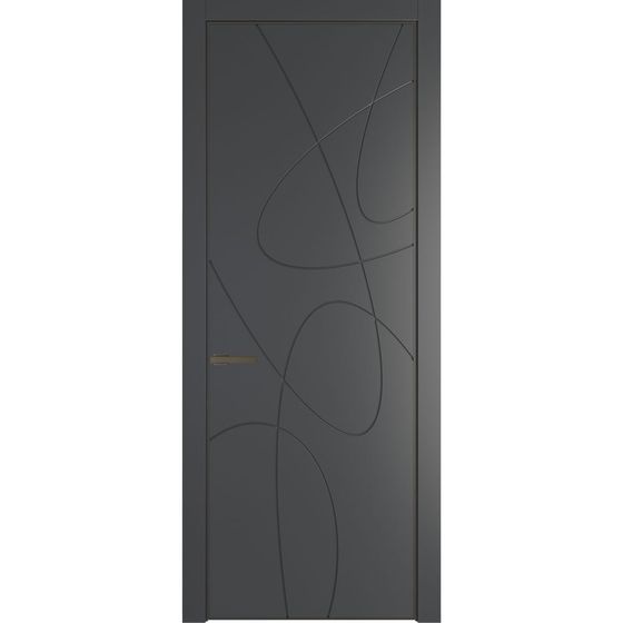 Profil Doors 6PA графит профиль деорэ