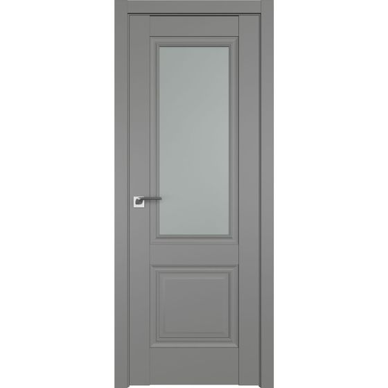 Фото межкомнатной двери unilack Profil Doors 2.37U грей стекло матовое