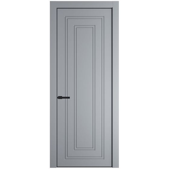 Profil Doors 28PA смоки профиль чёрный матовый