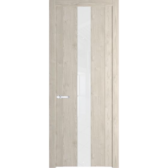 Межкомнатная дверь Profil Doors 1.9N каштан светлый стекло лак классик