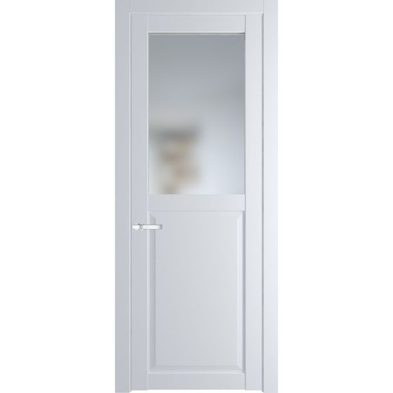 Межкомнатная дверь эмаль Profil Doors 2.6.2PD вайт остеклённая