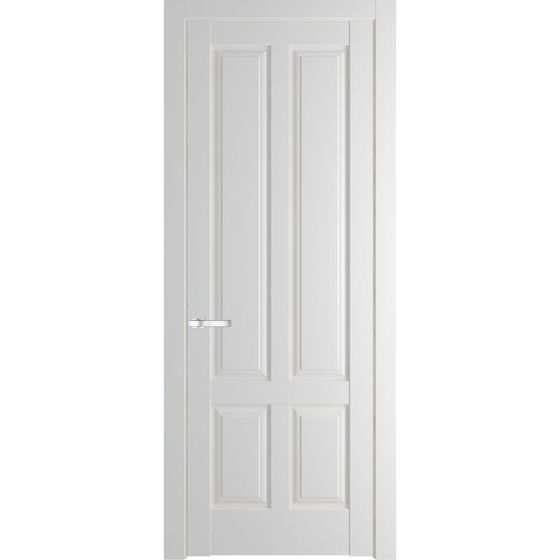 Межкомнатная дверь эмаль Profil Doors 4.8.1PD крем вайт глухая