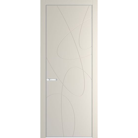 Profil Doors 6PA кремовая магнолия профиль серебро