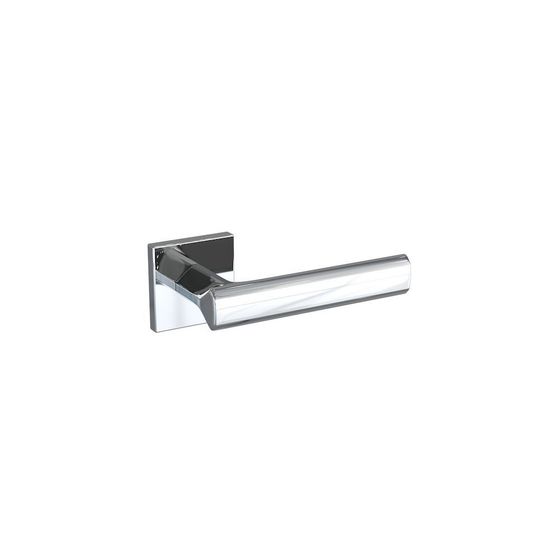 Дверная ручка Comit Profil Doors Pent на розетке RO54 хром глянец