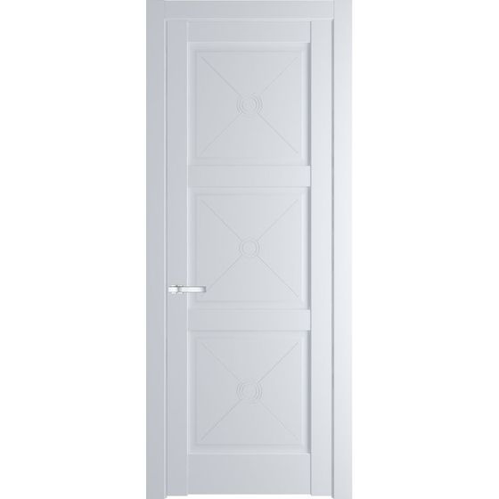 Межкомнатная дверь эмаль Profil Doors 1.4.1PM вайт глухая