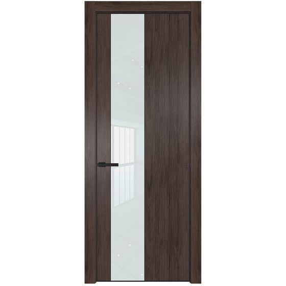 Profil Doors 19NA дуб тобакко стекло белый лак