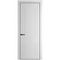 Profil Doors 27PA крем вайт профиль чёрный матовый
