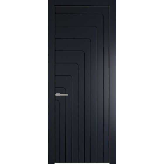 Profil Doors 10PA нэви блу профиль никель матовый
