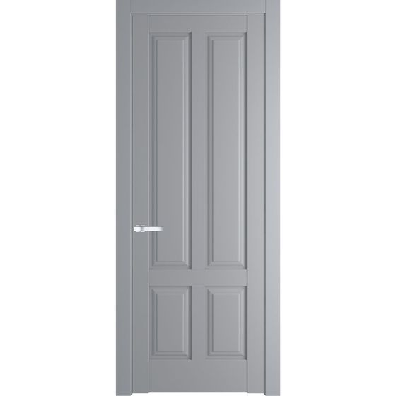 Межкомнатная дверь эмаль Profil Doors 4.8.1PD смоки глухая