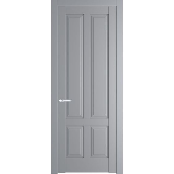Межкомнатная дверь эмаль Profil Doors 4.8.1PD смоки глухая