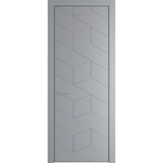 Profil Doors 9PA смоки профиль никель матовый