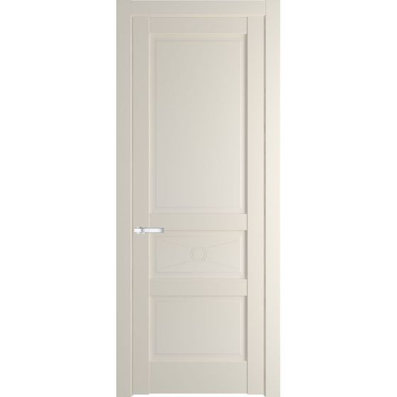 Межкомнатная дверь эмаль Profil Doors 1.5.1PM кремовая магнолия глухая